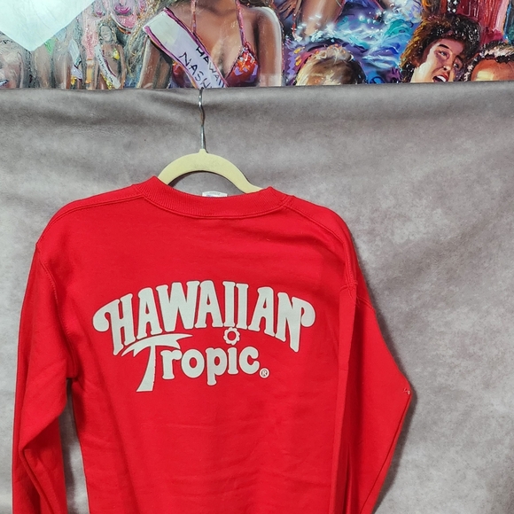 Hawaiian Tropic Promo Model Sweatshirt. OFFICIAL - Picture 8 of 12